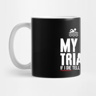 My First Triathlon Mug